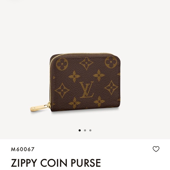 Louis Vuitton Handbags - authentic louis vuitton zippy coin purse